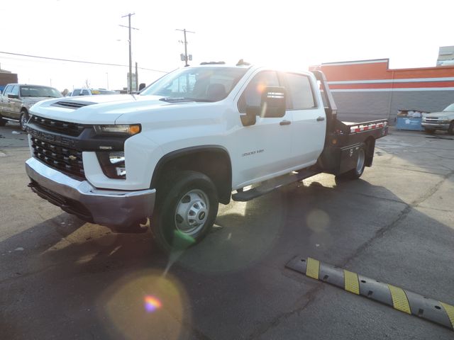 2021 Chevrolet Silverado 3500HD Crew Cab W/T Flatbed DRW 4WD