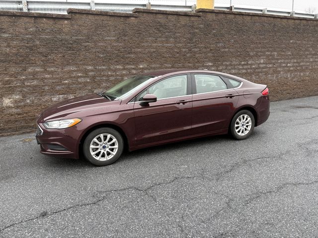 2017 Ford Fusion S