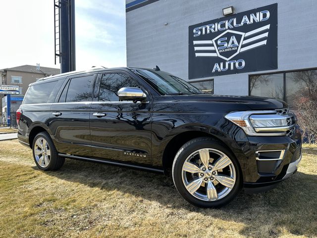 2024 Ford Expedition MAX Platinum 4WD