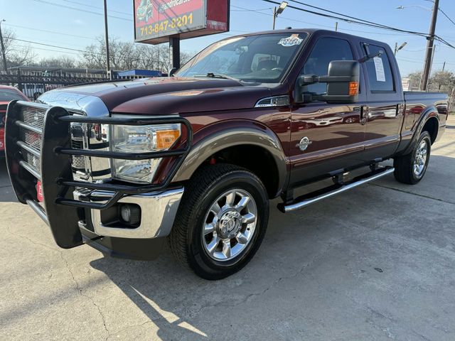 2015 Ford F-250 SD Lariat Crew Cab 4WD