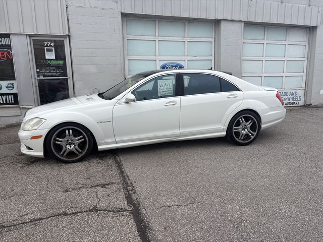 2007 Mercedes-Benz S-Class S550