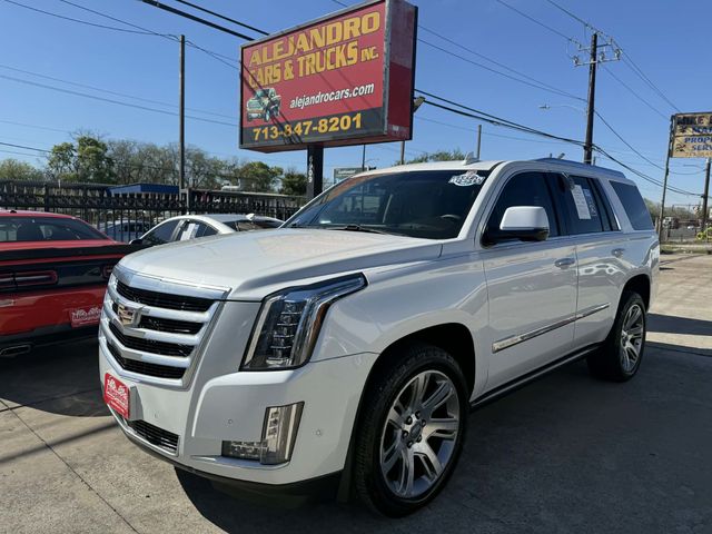 2017 Cadillac Escalade Premium 4WD