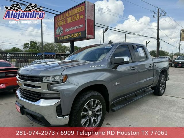 2021 Chevrolet Silverado 1500 LT Crew Cab 2WD