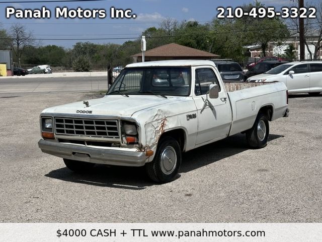 1984 Dodge RAM 100 D100 CUSTOM