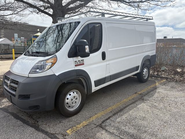 2018 RAM Promaster 1500 Low Roof Tradesman 136-in. WB