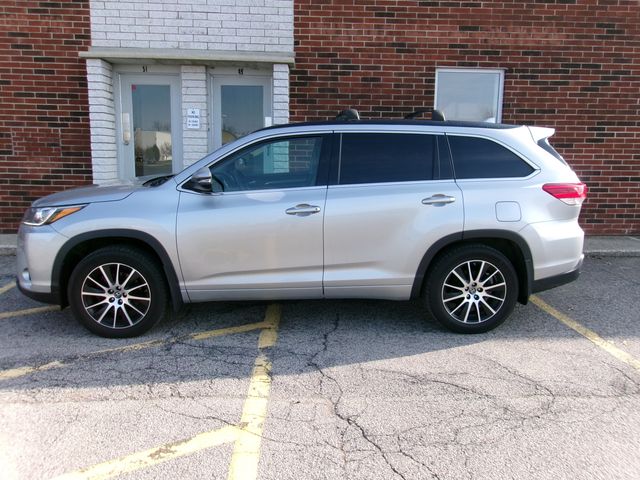 2017 Toyota Highlander XLE AWD V6