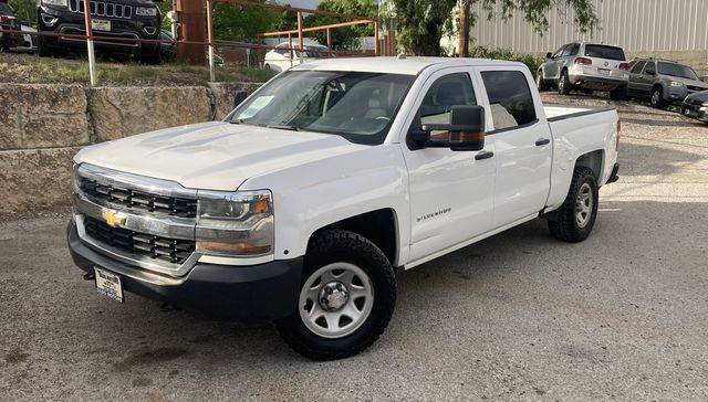 2018 Chevrolet Silverado 1500 Work Truck Crew Cab 4WD