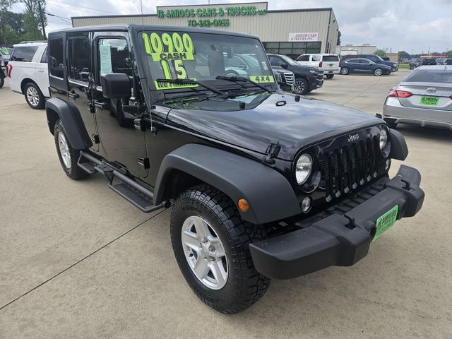 2015 Jeep Wrangler Unlimited Sport 4WD