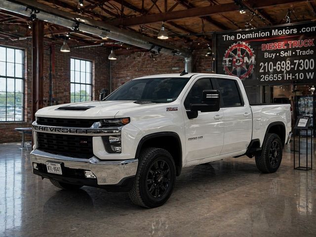 2023 Chevrolet Silverado 2500HD LT Crew Cab 4WD