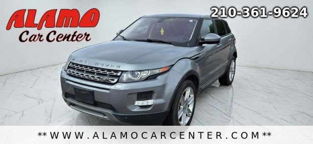2015 Land Rover Range Rover Evoque Pure Plus