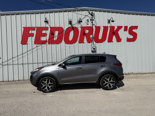 2017 Kia Sportage SX AWD