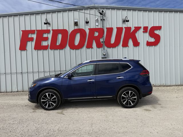 2017 Nissan Rogue SL Platinum AWD