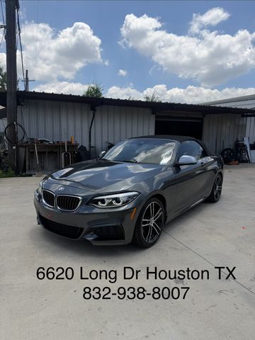 2018 BMW 2-Series M240i Convertible