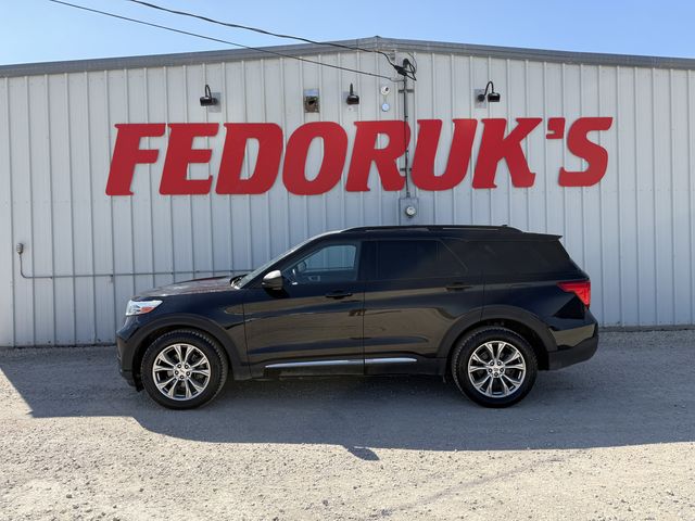 2020 Ford Explorer XLT AWD