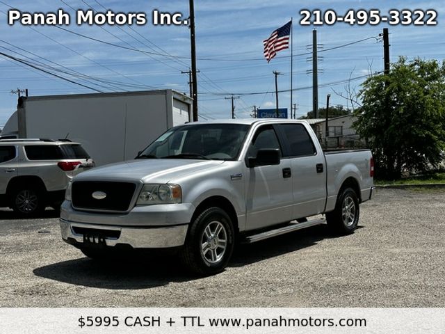 2006 Ford F-150 XLT SuperCrew 6.5-ft Box 2WD