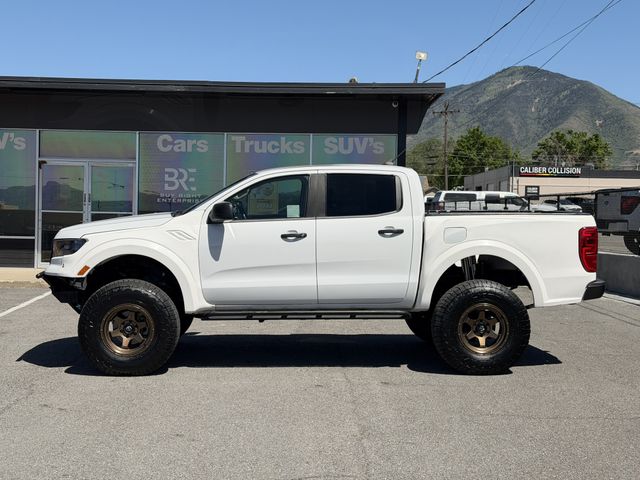 2019 Ford Ranger XLT SuperCrew 4WD