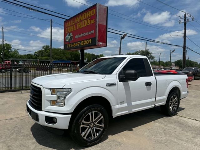 2016 Ford F-150 Single Cab XLT 8-ft. Bed 2WD