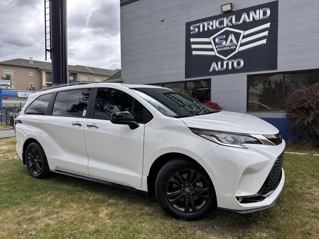 2025 Toyota Sienna XSE 7-Passenger AWD
