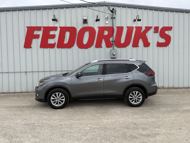2018 Nissan Rogue SV AWD