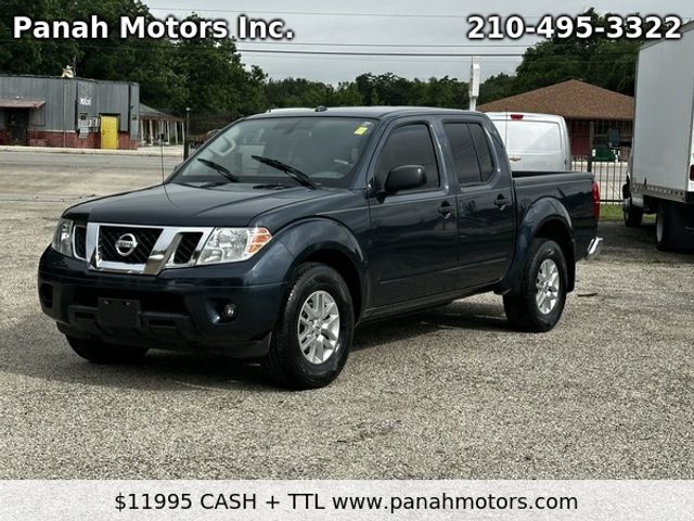 2017 Nissan Frontier  Crew Cab  2WD