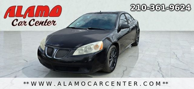 2008 Pontiac G6 Sedan