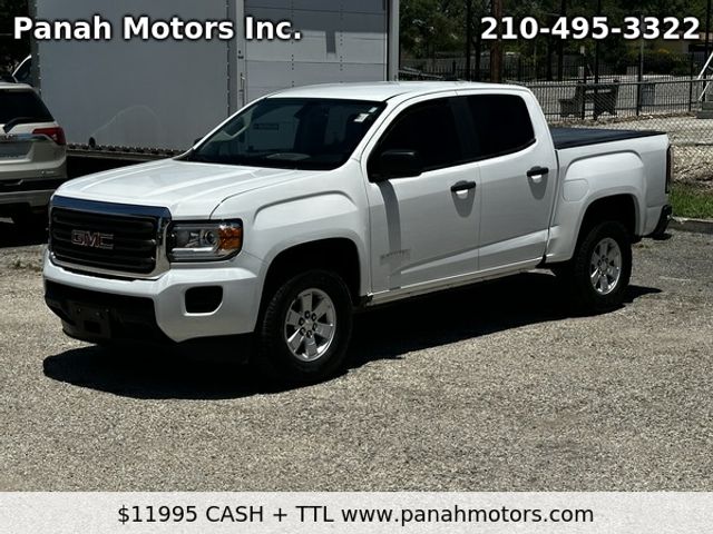 2017 GMC Canyon Work Truck Crew Cab 2WD Long Box