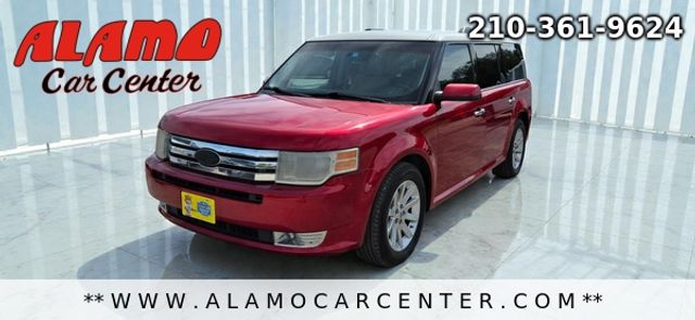 2011 Ford Flex SEL 3rd Row