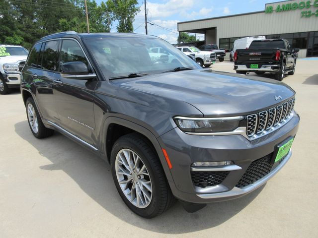 2022 Jeep Grand Cherokee Summit