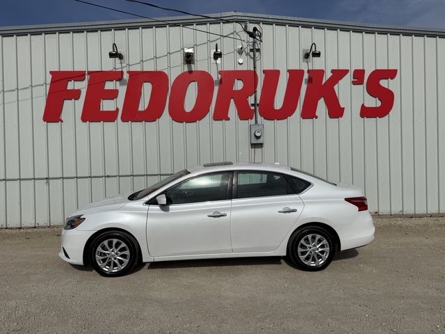 2019 Nissan Sentra SV