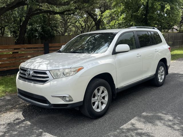 2012 Toyota Highlander Base 4WD