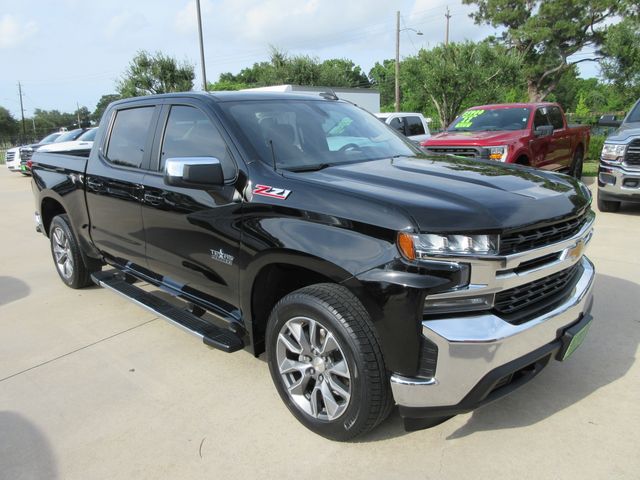 2021 Chevrolet Silverado 1500 Z71 LT Crew Cab 4WD
