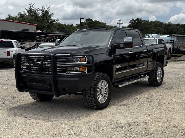 2016 Chevrolet Silverado 2500HD High Country Crew Cab Long Box 4WD
