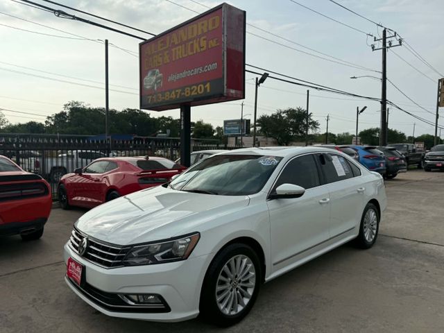 2016 Volkswagen Passat SE 6A