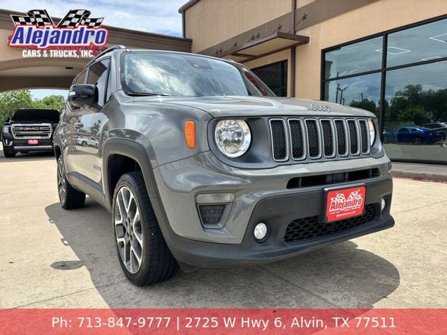 2022 Jeep Renegade Limited