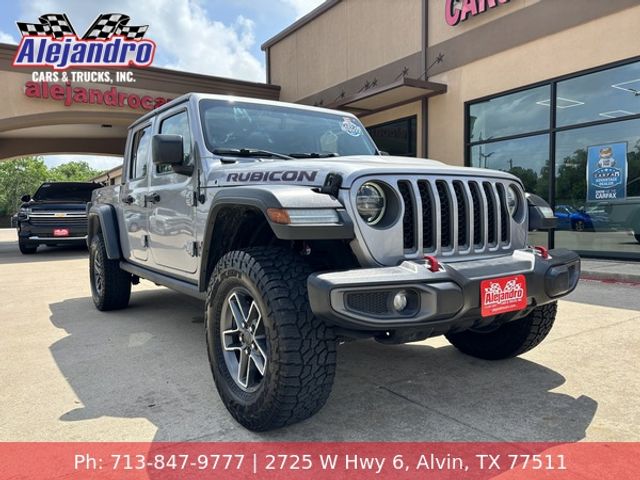 2020 Jeep Gladiator Rubicon Manual Transmission