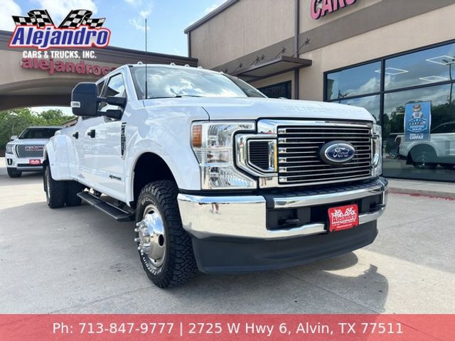 2022 Ford F-350 SD XLT Crew Cab Long Bed DRW 4WD