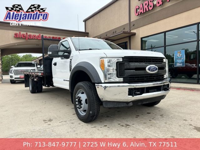 2017 Ford F-550 Regular Cab DRW 2WD