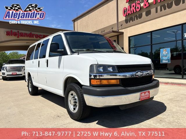 2015 Chevrolet Express  LT 3500 Passenger Van