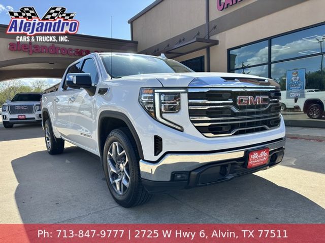 2025 GMC Sierra 1500 SLT Crew Cab 2WD