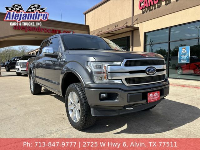 2018 Ford F-150 Platinum SuperCrew 6.5-ft. 4WD