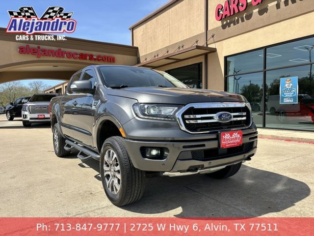 2020 Ford Ranger Lariat SuperCrew 2WD