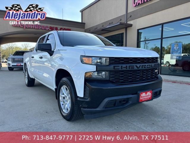 2021 Chevrolet Silverado 1500 Crew Cab 4WD