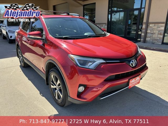 2016 Toyota RAV4 XLE AWD