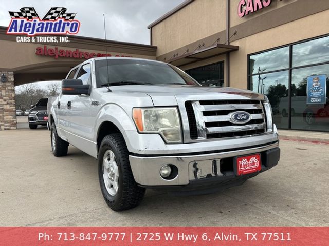 2012 Ford F-150 XLT SuperCrew 5.5-ft. Bed 2WD