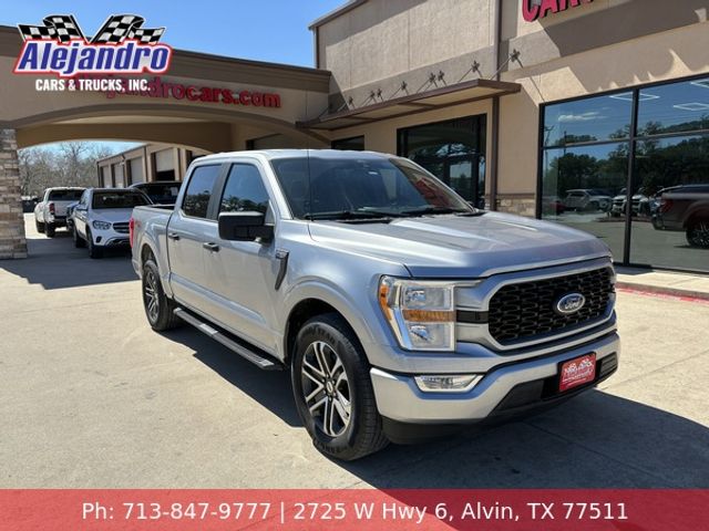 2021 Ford F-150 XLT SuperCrew 5.5-ft. Bed 2WD