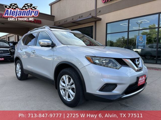 2015 Nissan Rogue SL FWD