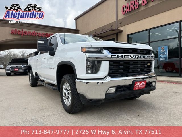 2021 Chevrolet Silverado 2500HD LT Crew Cab Long Box 4WD