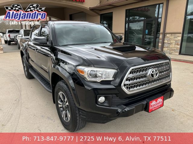 2017 Toyota Tacoma SR5 Double Cab V6