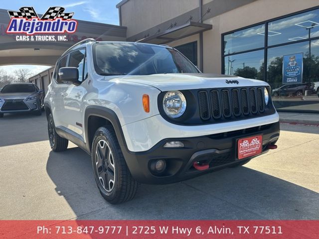 2015 Jeep Renegade Trailhawk