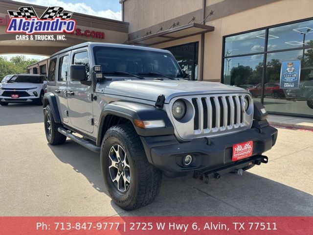 2018 Jeep Wrangler Unlimited Sport